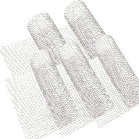 Set mit 5 Edelstahl-304-Siebfiltern, 4-Mesh-Sieb, hitzebeständig, für Garten und Küche (1/5)