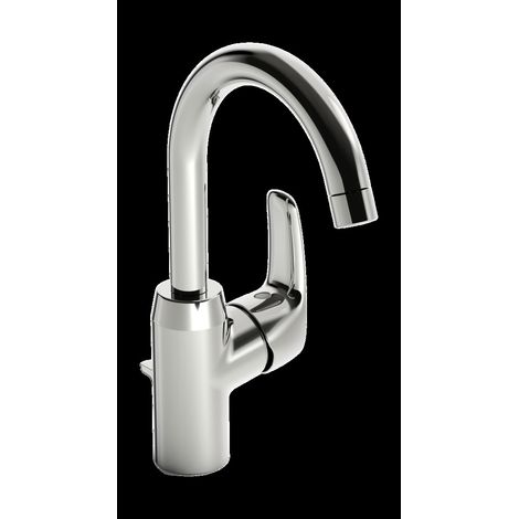 HANSA HANSAPINTO Mitigeur de lavabo, avec garniture découlement, (1/3)