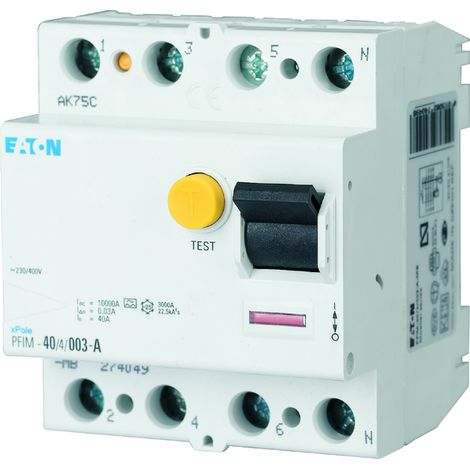 FI-Schalter Typ A/G 10kA 40A/4pol/30mA (40A vs) 235743