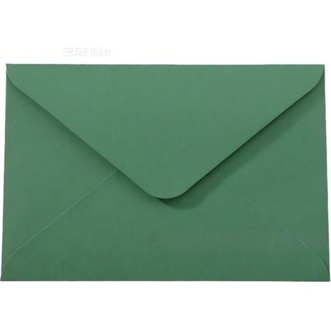 Sobres,Paquete de 50,Con cierre de solapa puntiaguda,Sobres para correo y cartas,Diseño sencillo y compacto,17,5 x 12,5 cm (1/5)