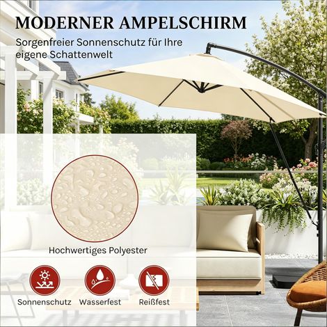 Parasol pliant,parasol de jardin,parasol de piscine,parasol flexible d’extérieur (incluant uniquement les parasols de plage) (1/5)