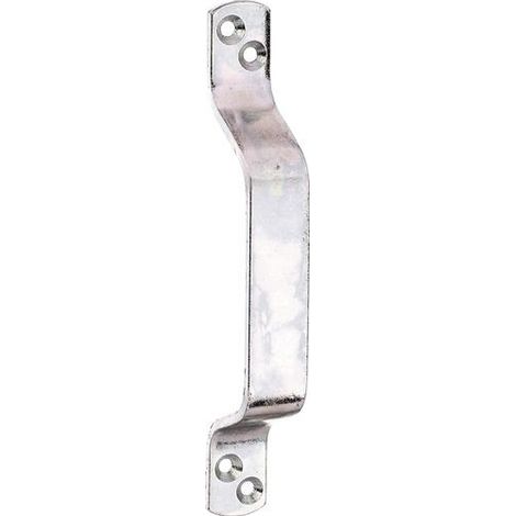 GAH Alberts Torgriff L.170mm B.20mm STA galv.gelb verz.Anz.Löcher 4 - 417901 (1/4)