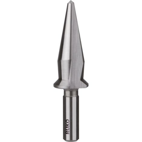 Foret conique RUKO HSS avec butée et diamètre 3,0-10,2 mm (1/5)