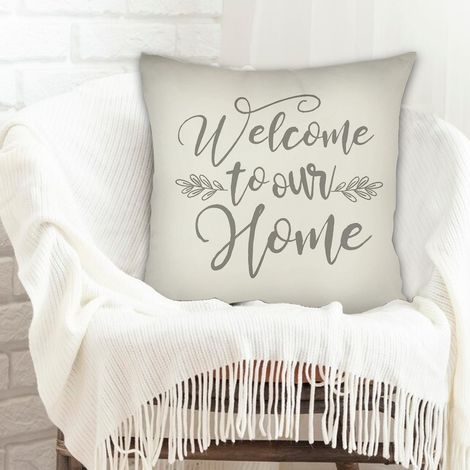 Housse de coussin pour décoration intérieure incolore pour canapé ou lit décoration de la saint-valentin