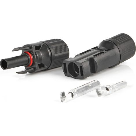 Conector solar MC4 1000 V CC MC4 completo (1/5)