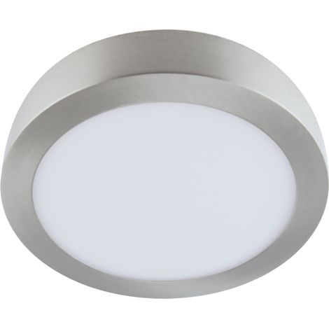 Lámpara de techo LED SMD cromado mate 18W 4000K IP20 Martin Ideus 03274 (1/2)