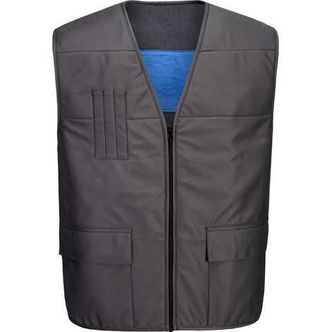 Gilet Rafraichissant - Taille Xx/3x - Gris Ardoise - Portwest
