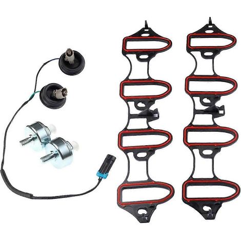 Kit de faisceau de câbles pour capteur de cliquetis avec kit de joint de collecteur d'admission pour 12601822 213-3521 89060413 125898 (1/5)