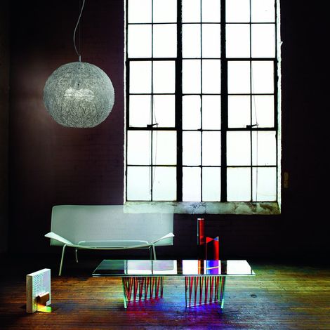 Lampada a Sospensione Ninea, Grigio