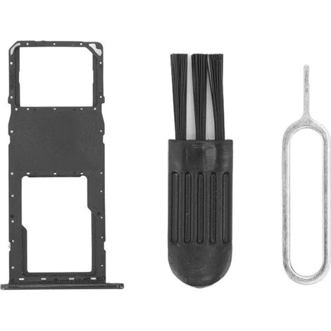 Support SIM Carte SD Anti-Rouille avec Pinceau pour Samsung Galaxy A11, A115U, A115A, S115DL - Rempl (1/5)