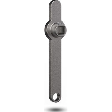 Entlüftungsschlüssel, Heizungsentlüftungsschlüssel, Stabil & Robust, Heizkosten sparen/senken, Universal für alle Heizkörper - 5 mm, aus hochwertigem Edelstahl
