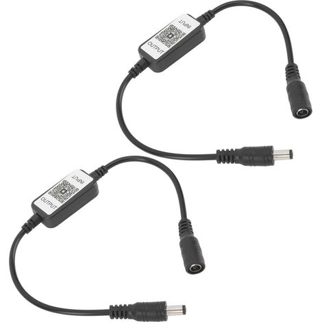 2Pcs LED di controllo Multifunzione Bluetooth con Telecomando, Dimmer DC 5-24V (1/5)