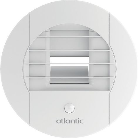 Bhbw 10/45-45fp 125l - bouche d'extraction hygroréglable SDB/WC électrique 125 - BHBW 10/45-45FP 125L - 542469 ATLANTIC - 542469 (1/3)