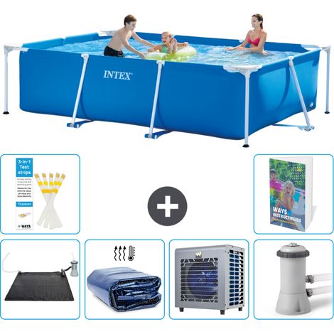 Intex Piscina con struttura Rettangolare - 300x200x75 cm - 7-pezzi  S42 (1/5)