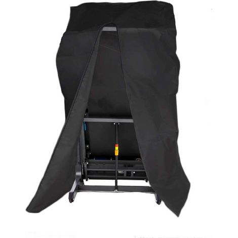 Housse de tapis roulant Housse pliable avec fermeture éclair, protection anti-poussière pour tapis roulant de fitness (46 x 38 x 66 pouces). (1/4)