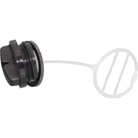 Bouchon réservoir huile tronçonneuse Husqvarna - 501626601 - 501626602 (1/2)