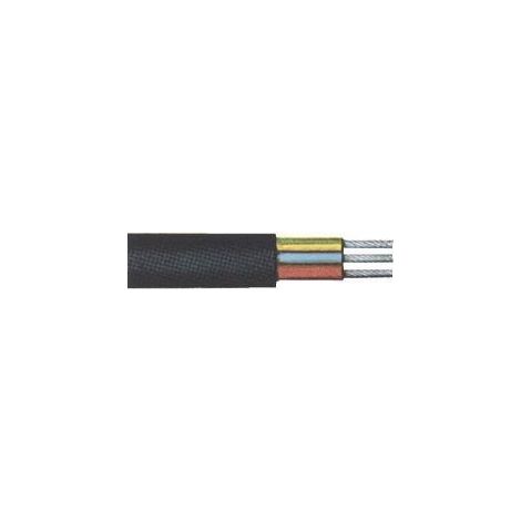 Cable caucho .H05RR-F3G1,5mm2 negro,20m bobina (1/2)