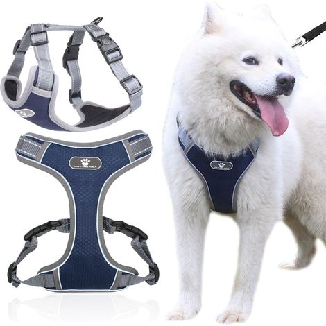 Pettorina da addestramento Astro blu navy per cani, taglia L (1/5)