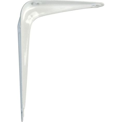 ESCUADRA ACERO MODELO 1 BLANCO 225 X 200 MM  - 4409