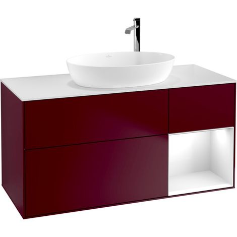 Villeroy & Boch F951GFHB Meuble sous-lavabo Finion F95 (1/2)