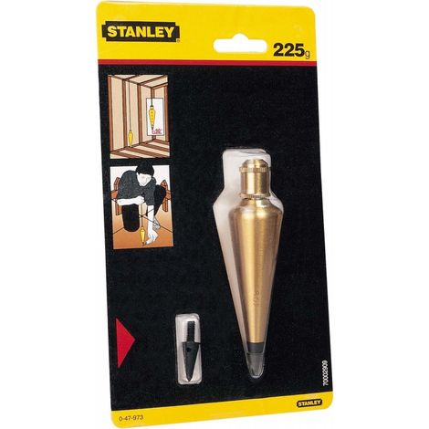 STANLEY 0-47-973 - Plomada 225 gr (1/2)