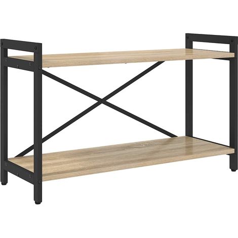 Maison Exclusive - Bücherregal Sonoma-Eiche 80 x 30 x 50 cm Holzw