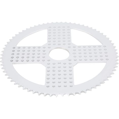 Pignon en aluminium 70 dents pas de 8 mm pour chaîne, roue de transmission industrielle, pièces robot compatibles Gobilda (1/5)