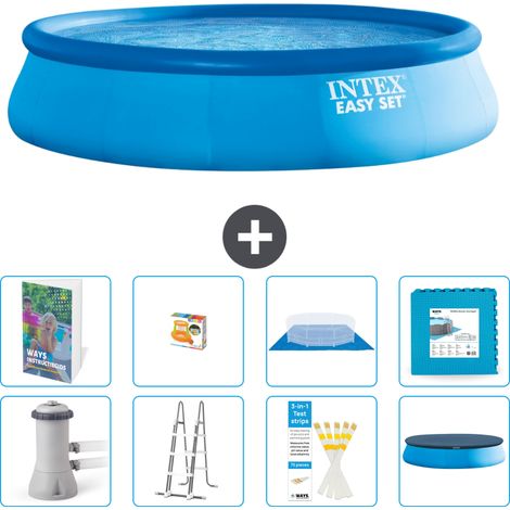 Easy Set Pool Rund - 457x107 cm - 9-teilig S570