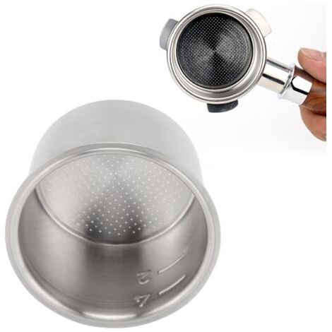 DEESSE SHOP-Panier Filtrant Ultra Fin en Acier Inoxydable, pour Machines à café de 51mm, adapté à EUPA Donlim (1/5)