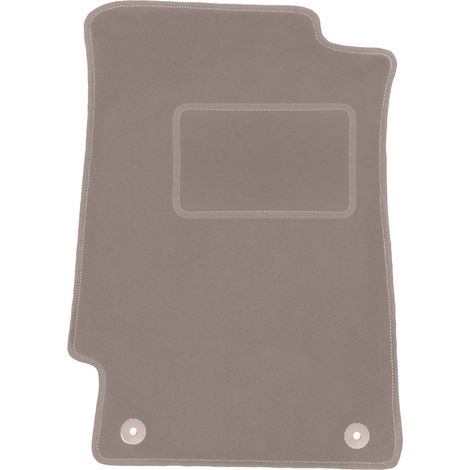 Alfombrilla de conductor beige para Honda Civic V hatchback (1991-1996)