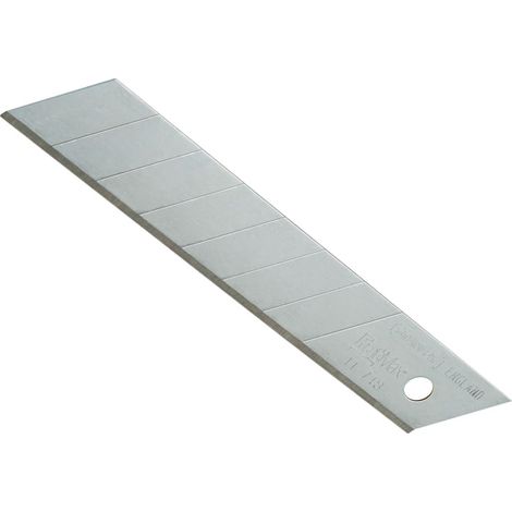 Stanley Replacement Cutting Blades - 18mm Width, Pack of 5