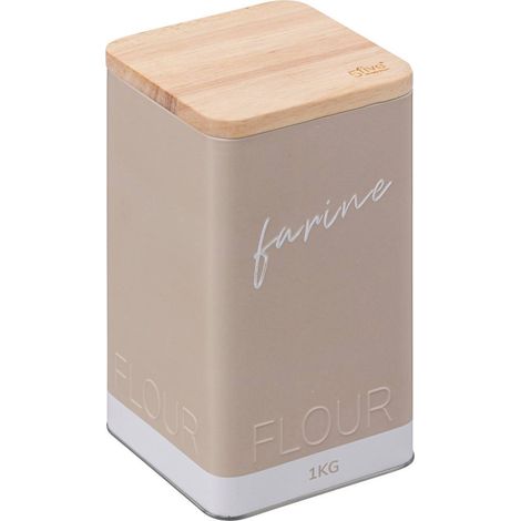 Lata de harina beige color edition de 1 kg - 5five