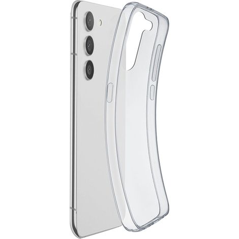 Cellularline Fine - Samsung Galaxy S23 Hülle (Transparent) (1/4)