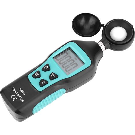 Tragbares RM063 hochpräzises digitales LCD-Lichtmessgerät (Luxmeter, Illuminationsmesser, Photometer) (1/5)