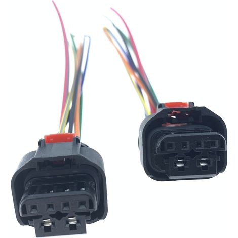 New BMW headlight connector, 6P hole, DJ7061-0.6-3.5-21, automotive wiring harness connector. (1/5)