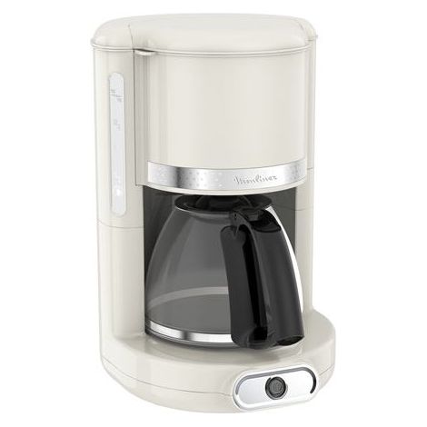 Cafetière à filtre Moulinex Soleil FG381A10 1000 W Ivoire