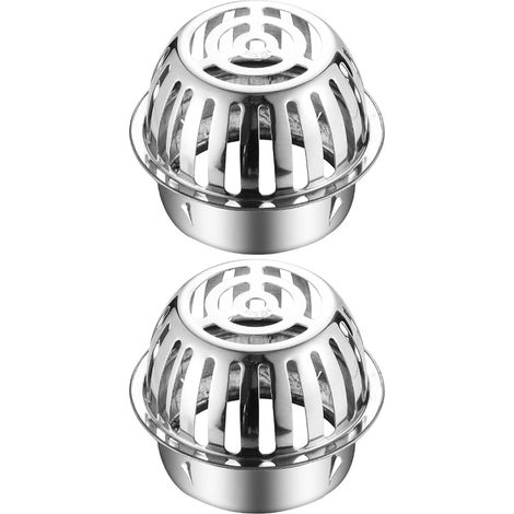 Protection De Gouttière,2 Pièces Filtres De Gouttière Drain Gouttières Filtrantes Protections De Outtière Protection Gouttière Acier Inoxydable Protection Contre Les Feuilles De Gouttière (1/5)
