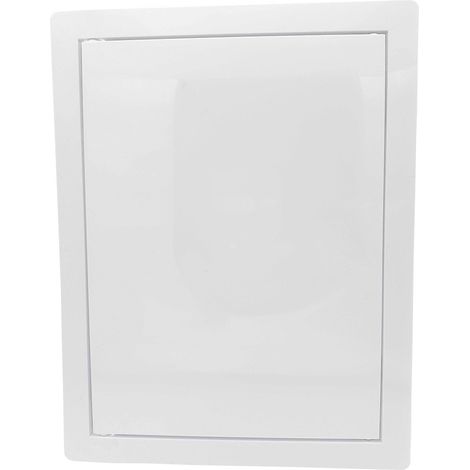 Porte d'inspection plastique ABS sans clé 200 x 250 mm