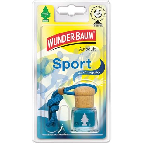 Wunderbaum Duftflakon Sport Autopflege