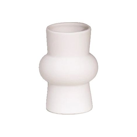 Keramische Vase, Elegantes Design, Langlebiges Porzellan, B4 (1/2)
