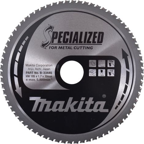 Makita SPECIALIZED Sägeblatt 185x30x70Z