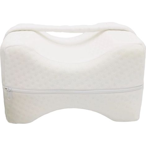 Coussin Jambes Au Coussin Genoux Genou Oreiller Oreiller De Genou Jambe Pour Soulagement De Douleur Au Dos, Douleur Aux Jambes (1/5)