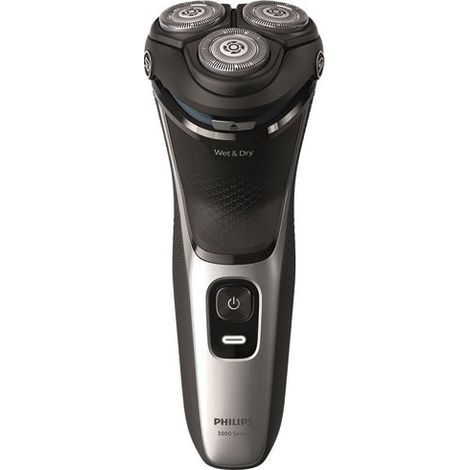RASOIR SERIE 3000 3 TETES W&D LI ION 1H AUTON 60MIN INDIC CHARGE TOND C PHILIPS - S3143.00 (1/5)