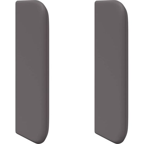 Maison Exclusive - Kopfteil Ohr 2 pcs Grau 40 x 16 x 5 cm Sperrho