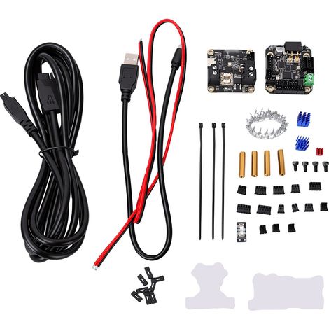 Scheda adattatore per estrusore EBB42 GEN2 compatibile con motore passo-passo NEMA 14 (42 mm) e comunicazione CAN USB. (1/5)