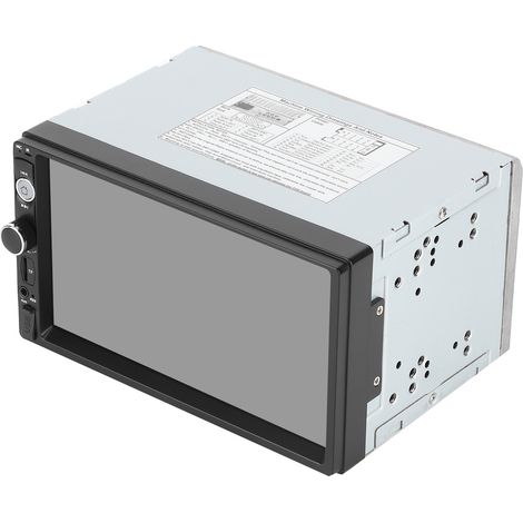 Autoradio MP5 7 pouces Bluetooth Main Libre Radio FM/AM RDS Entrée AUX USB Lecteur Multimédia avec Carte Micro (1/5)