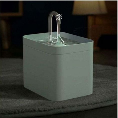 Fontaine À Eau pour Chat, Ultra Silencieuse 1.5 L Fontaine A Eau Chat sans Fil, Chat Fontaine d'eau pour Animaux De Compagnie av (1/4)