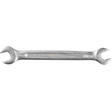 Schlüssel Strend Pro 3113, 8x10 mm, Maulschlüssel, doppelseitig, Cr-V