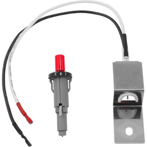 Piezo ignition kit for gas barbecues, ignition kit for Weber 80462, Weber Q100 Q120 Q200 Q220 Q1000 Q2000