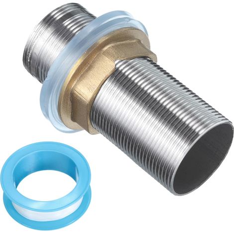 3" Tige d'Extension de Montage de Robinet pour Prolonger le Tuyau (1/5)
